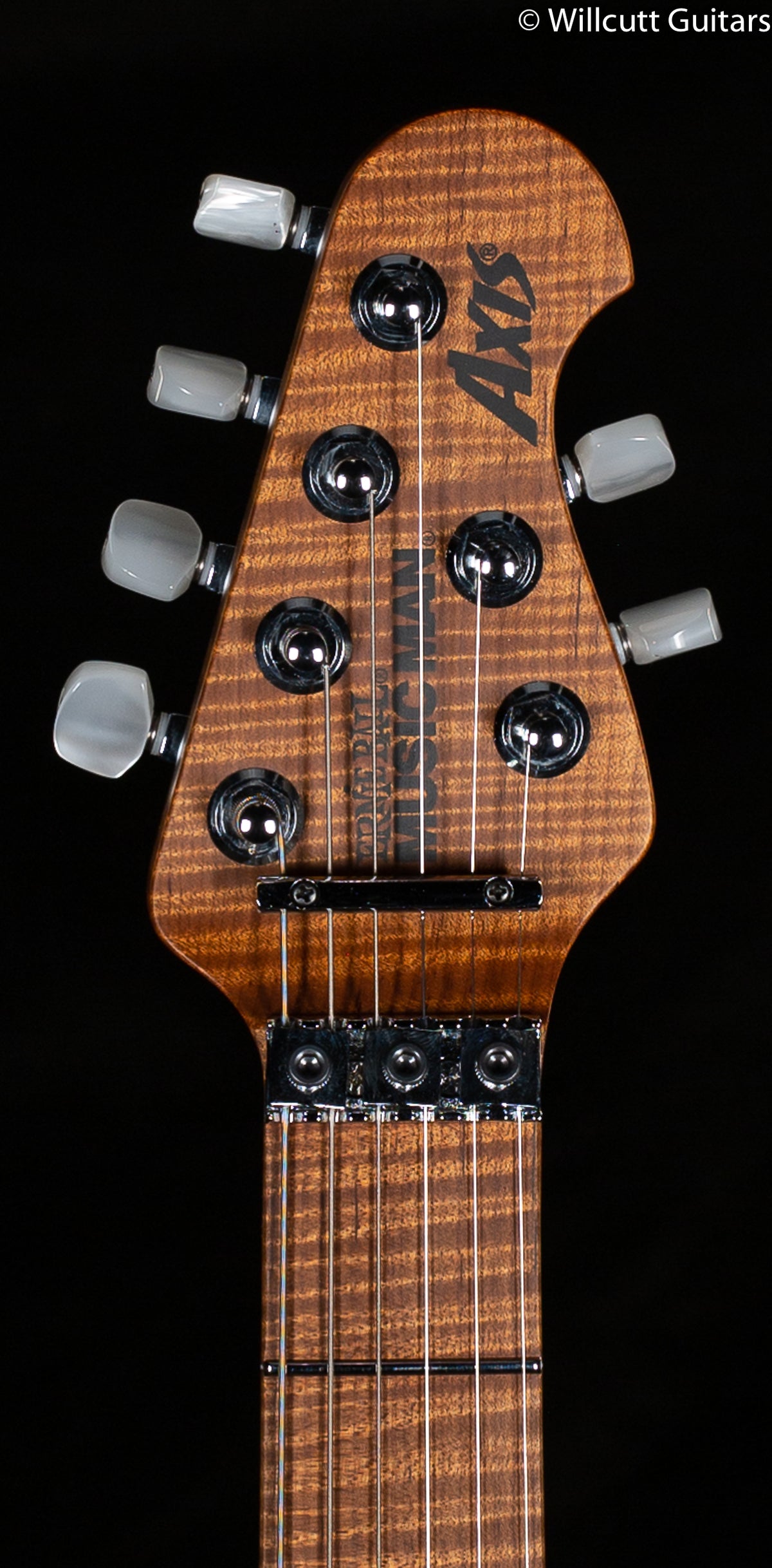 Ernie Ball Music Man Willcutt Limited Axis Lava Burst Flame (306)