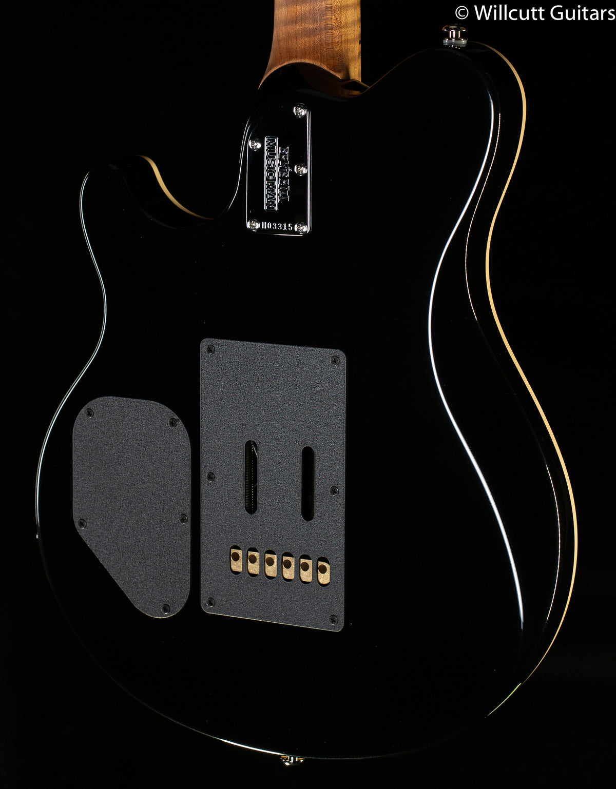 Ernie Ball Music Man Axis Super Sport Trem Yucatan Blue Flame