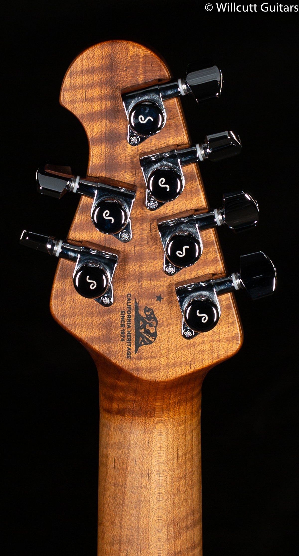 Ernie Ball Music Man Luke III HH Lava Burst Flame Willcutt Limited (364)