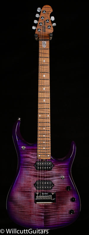 Ernie Ball Music Man JP15 Purple Flame Nebula (376)