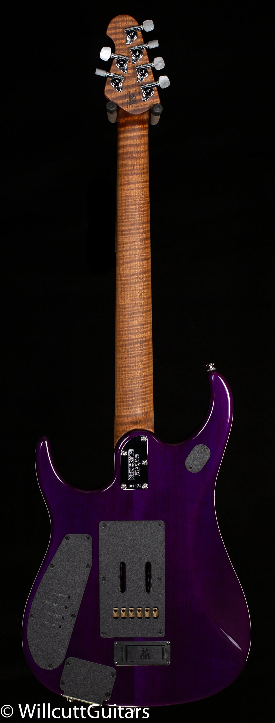 Ernie Ball Music Man JP15 Purple Flame Nebula (376)