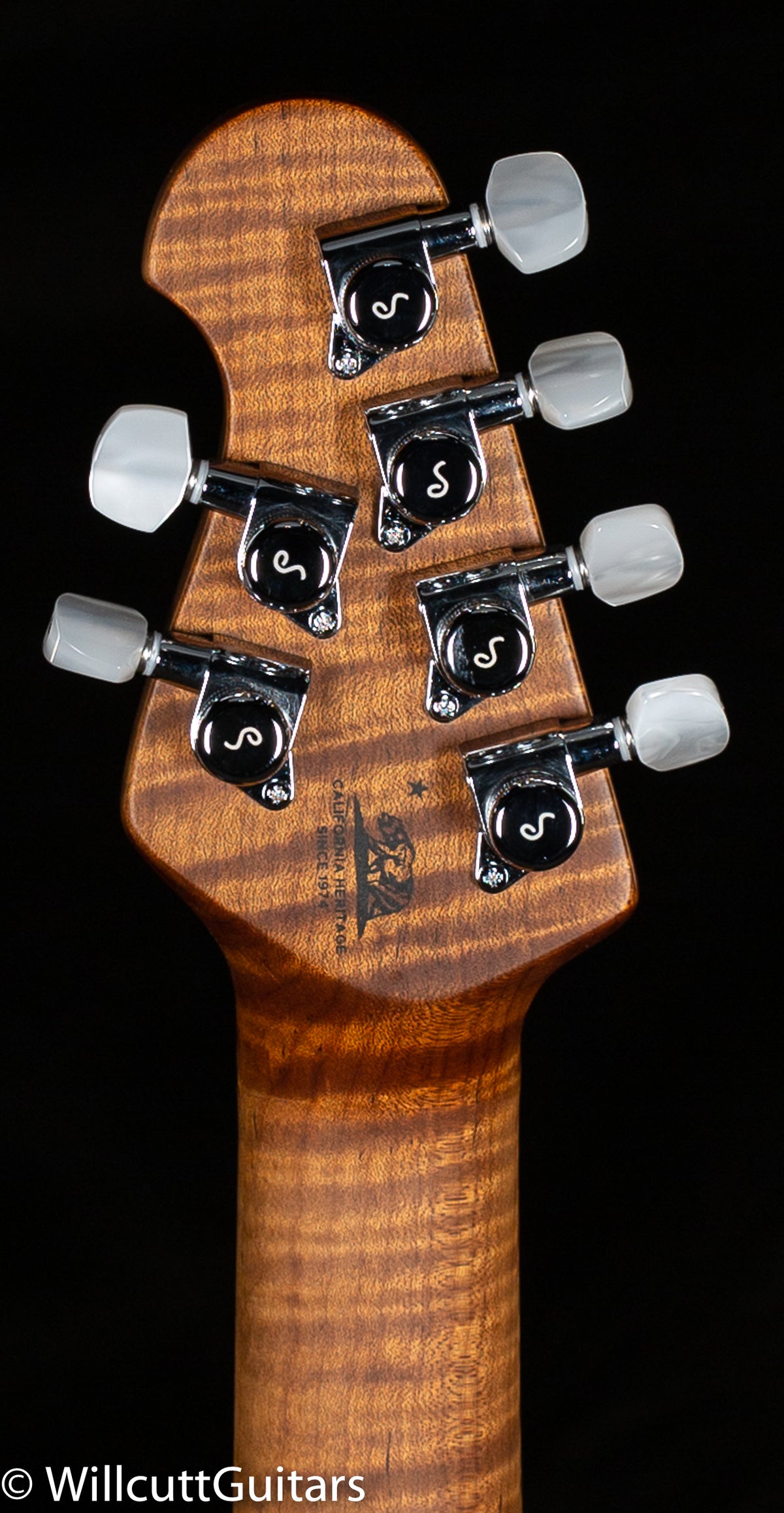 Ernie Ball Music Man JP15 Purple Flame Nebula (376)