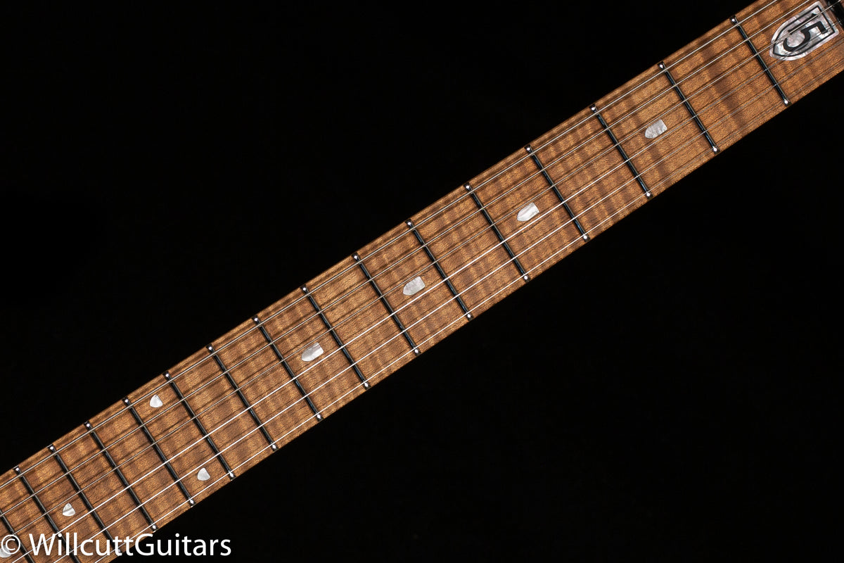 Ernie Ball Music Man JP15 Purple Flame Nebula (376)