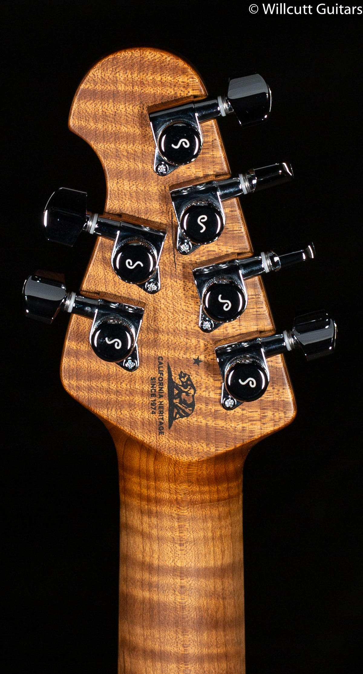 Ernie Ball Music Man Luke III HH Lava Burst Flame Willcutt Limited (379)