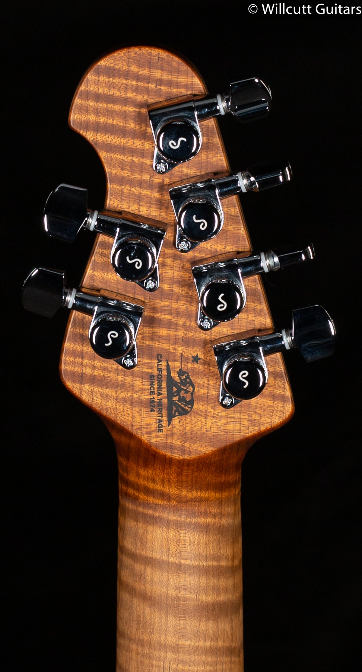 Ernie Ball Music Man Luke III HH Lava Burst Flame Willcutt Limited (398)