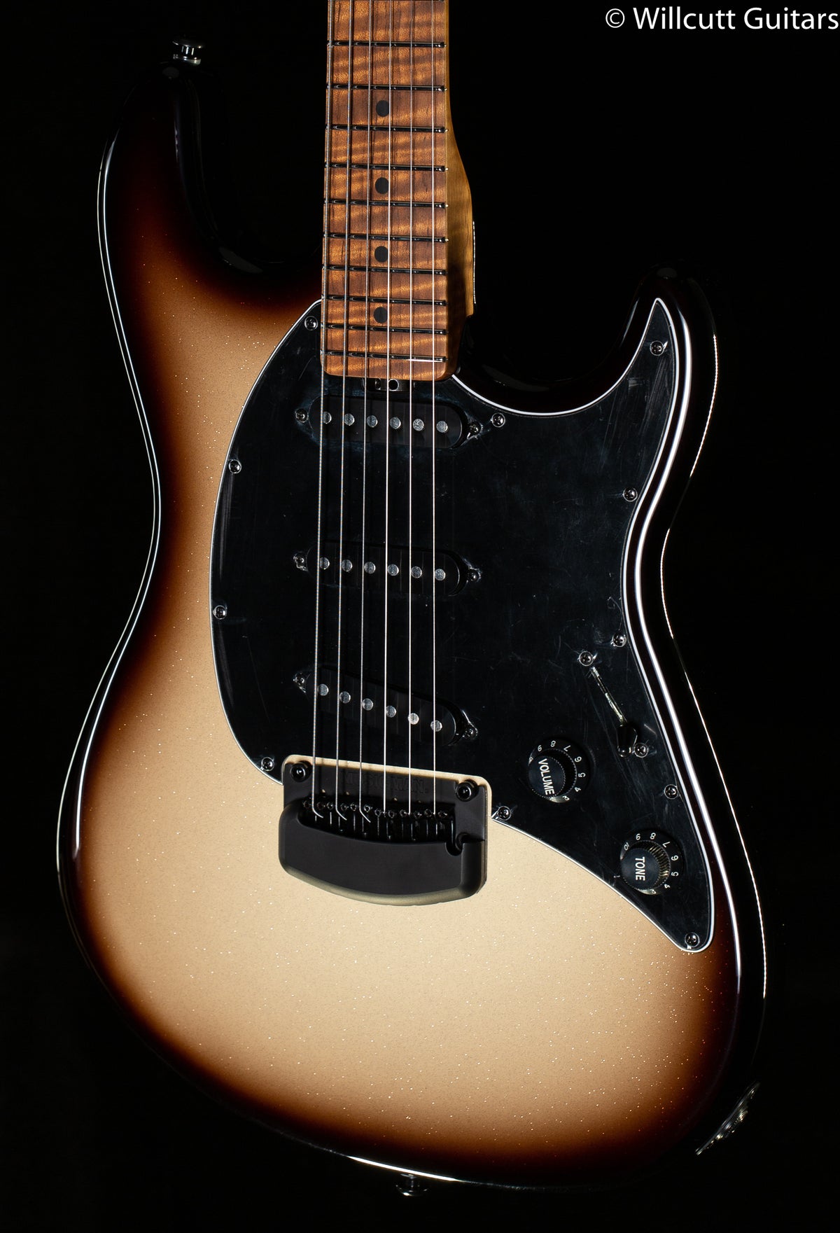 Ernie Ball Music Man Cutlass HT SSS Brulee (428)