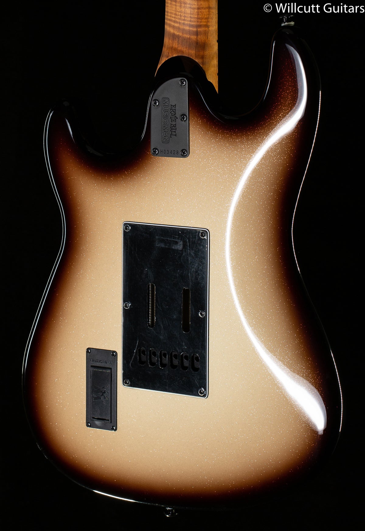 Ernie Ball Music Man Cutlass HT SSS Brulee (428)