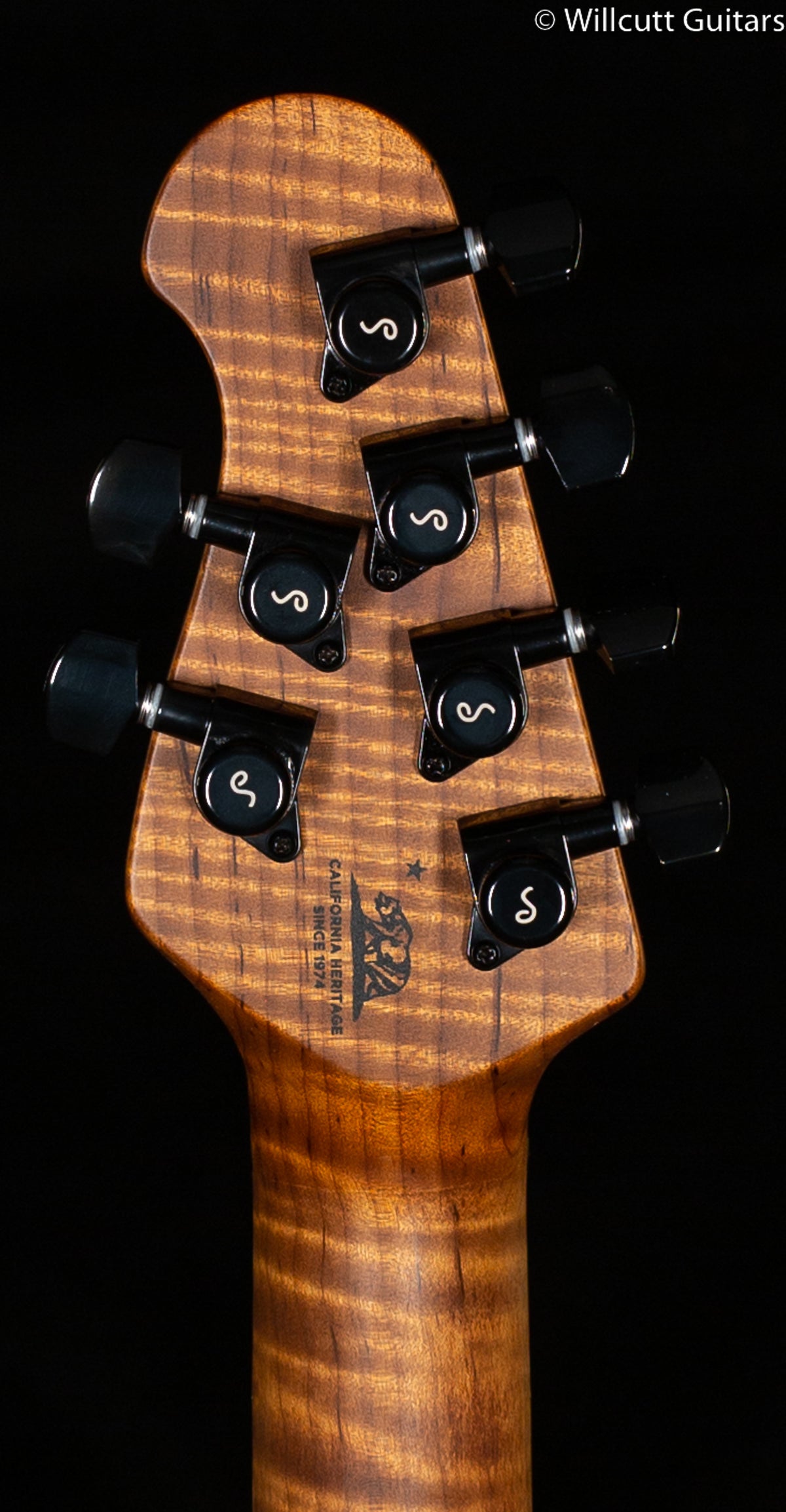 Ernie Ball Music Man Cutlass HT SSS Brulee (428)