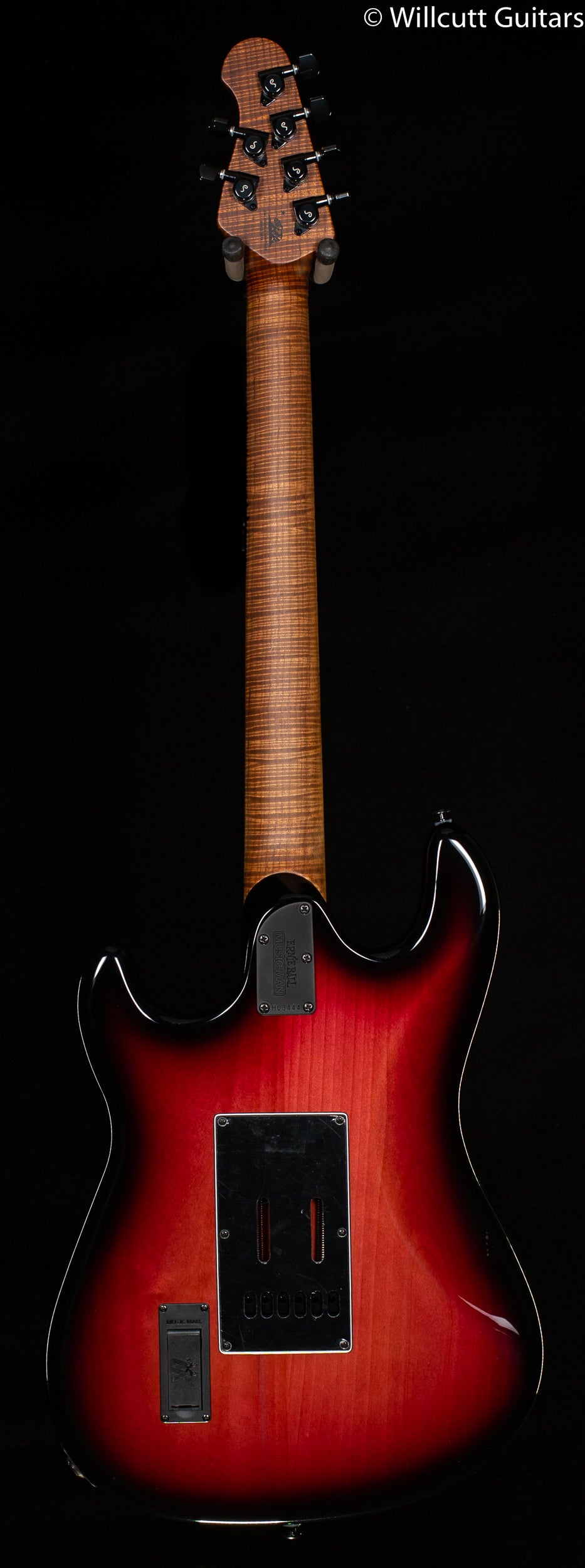 Ernie Ball Music Man Cutlass HT SSS Raspberry Burst (444)