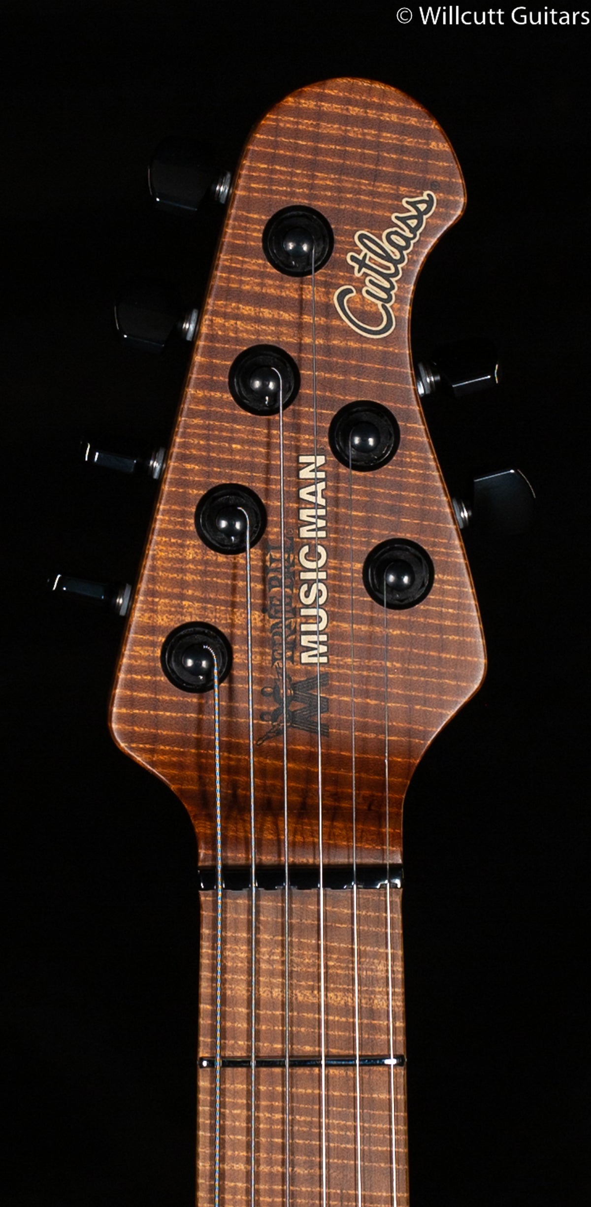 Ernie Ball Music Man Cutlass HT SSS Raspberry Burst (444)