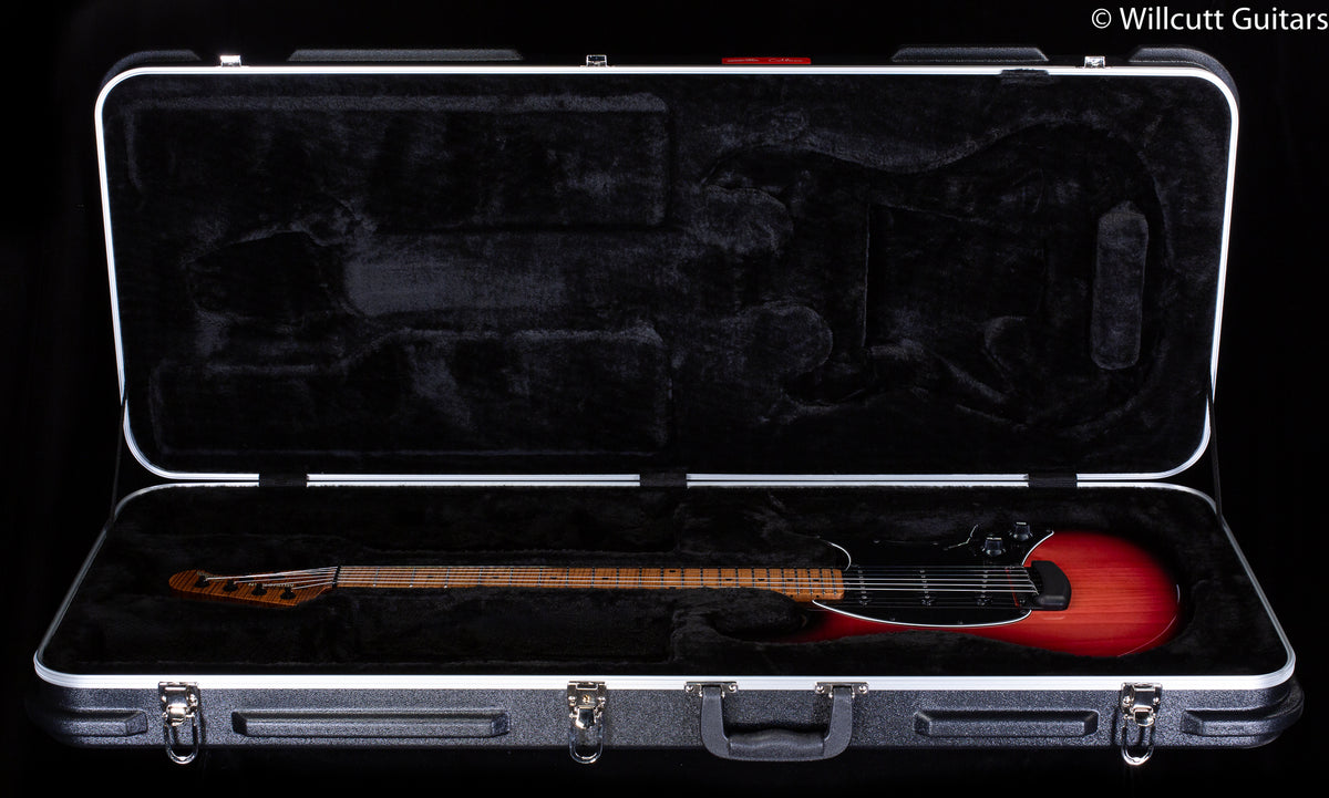 Ernie Ball Music Man Cutlass HT SSS Raspberry Burst (444)