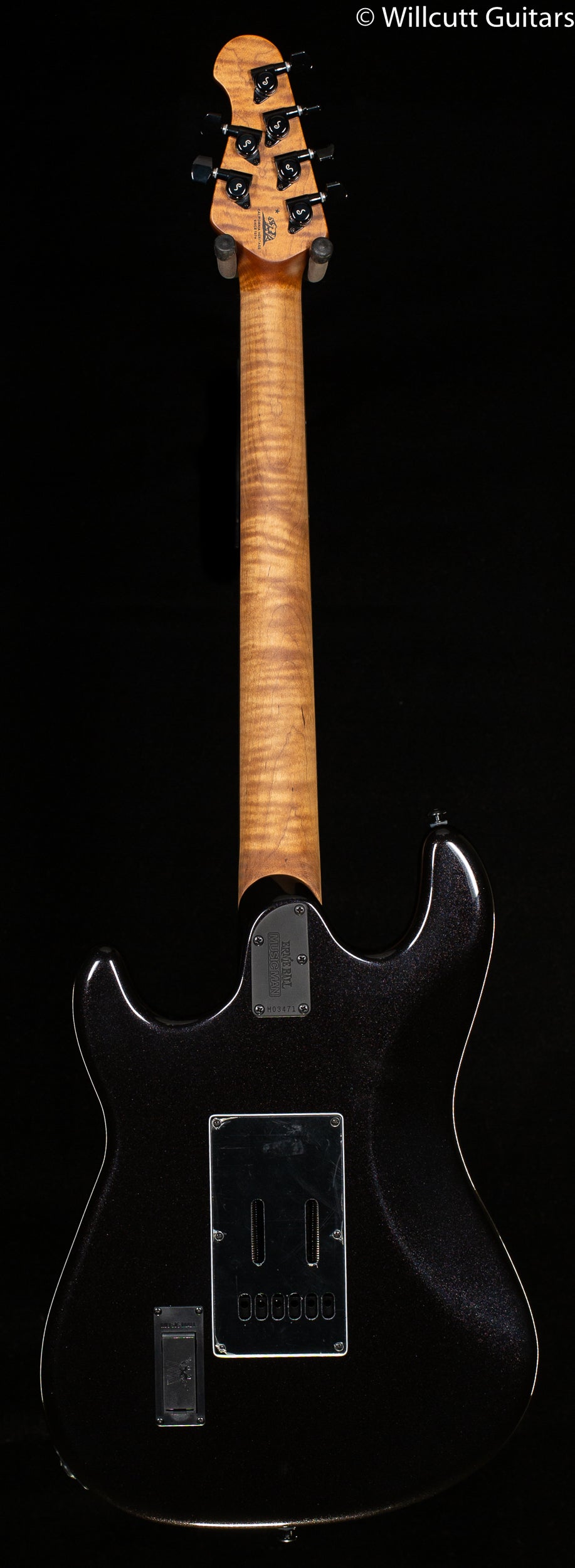 Ernie Ball Music Man Cutlass HT Midnight Rider (471)