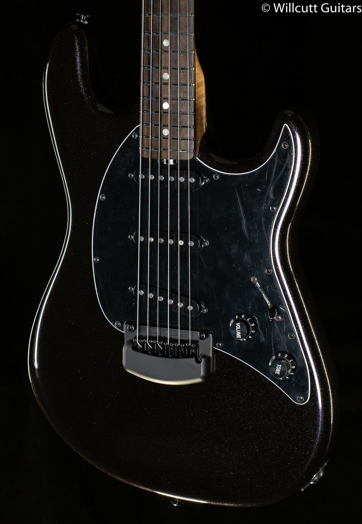 Ernie Ball Music Man Cutlass HT Midnight Rider (471)