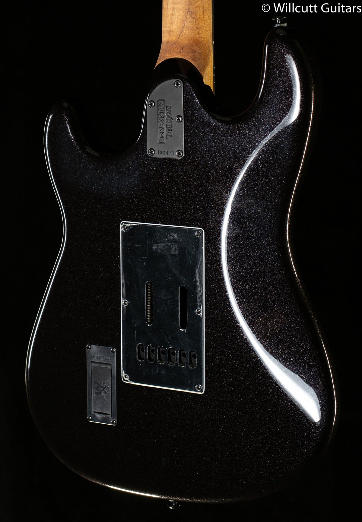Ernie Ball Music Man Cutlass HT Midnight Rider (471)