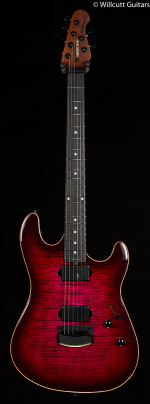 Ernie Ball Music Man Sabre HT Trem Raspberry Burst (565)