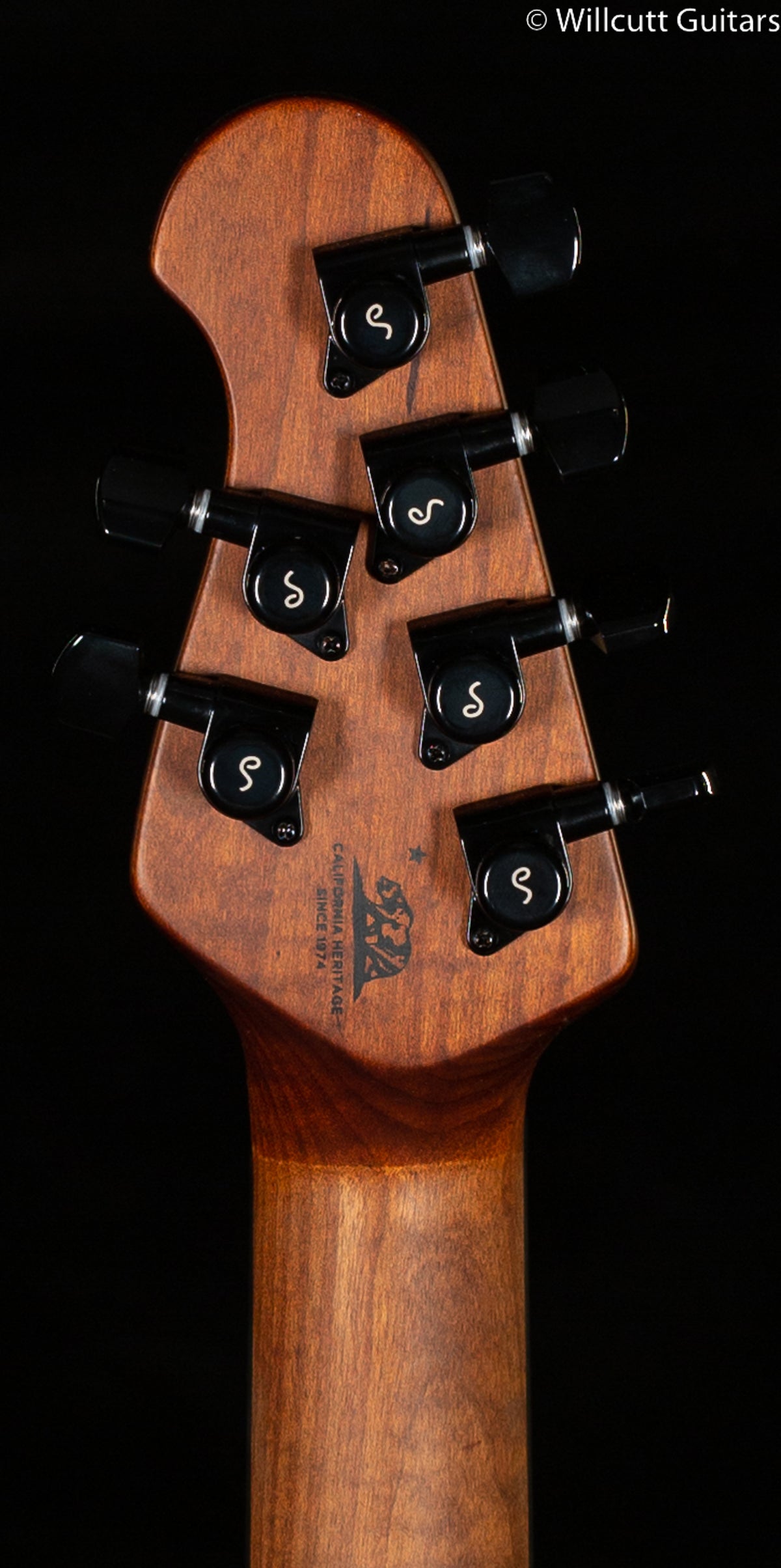 Ernie Ball Music Man Sabre HT Trem Raspberry Burst (565) Willcutt Guitars