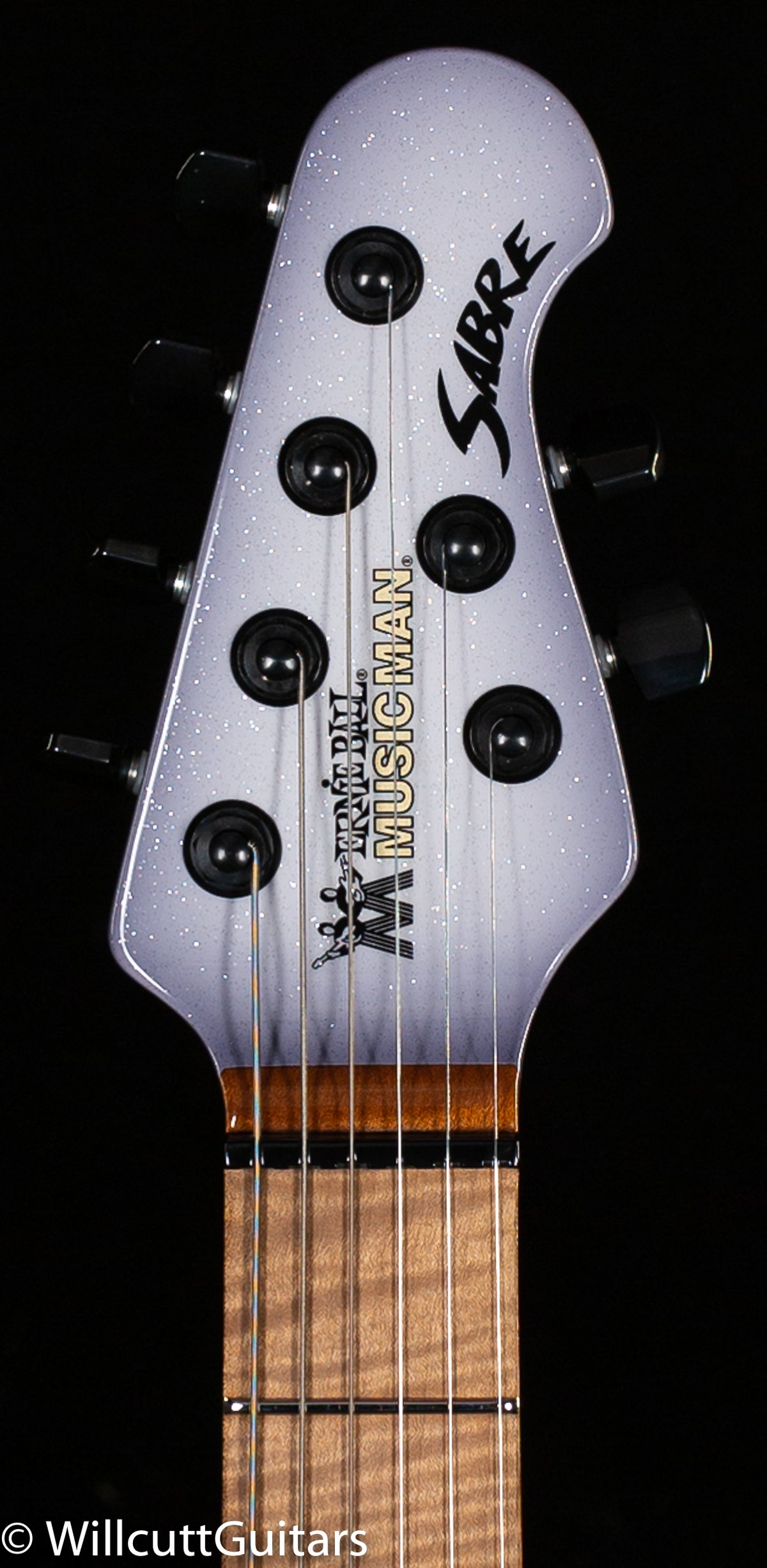 Ernie Ball Music Man Sabre HT Trem Snowy White (568)