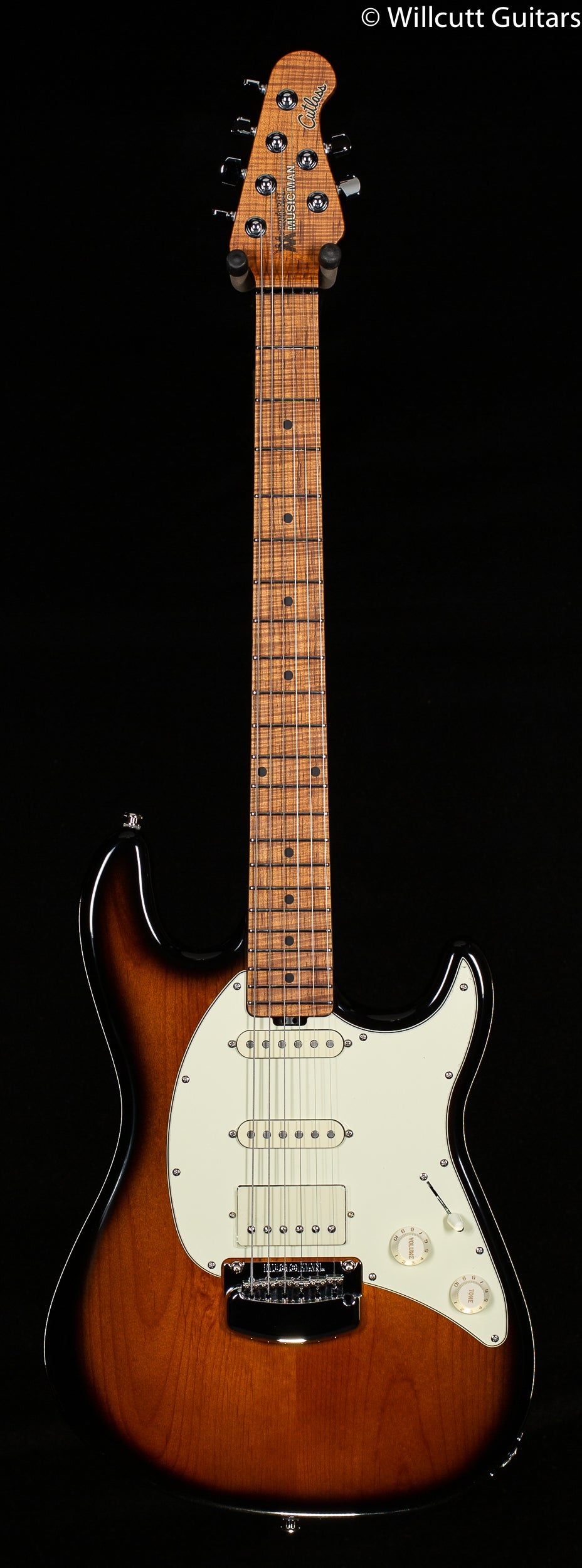 Ernie Ball Music Man Cutlass HSS Vintage Tobacco