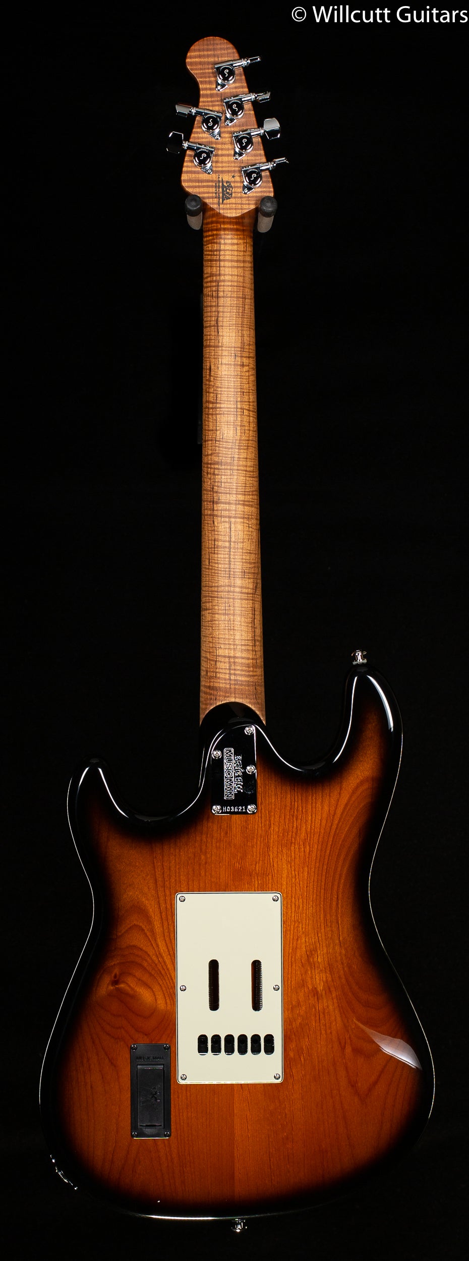 Ernie Ball Music Man Cutlass HSS Vintage Tobacco