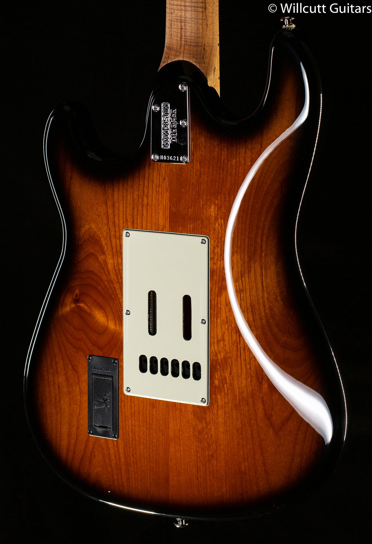 Ernie Ball Music Man Cutlass HSS Vintage Tobacco