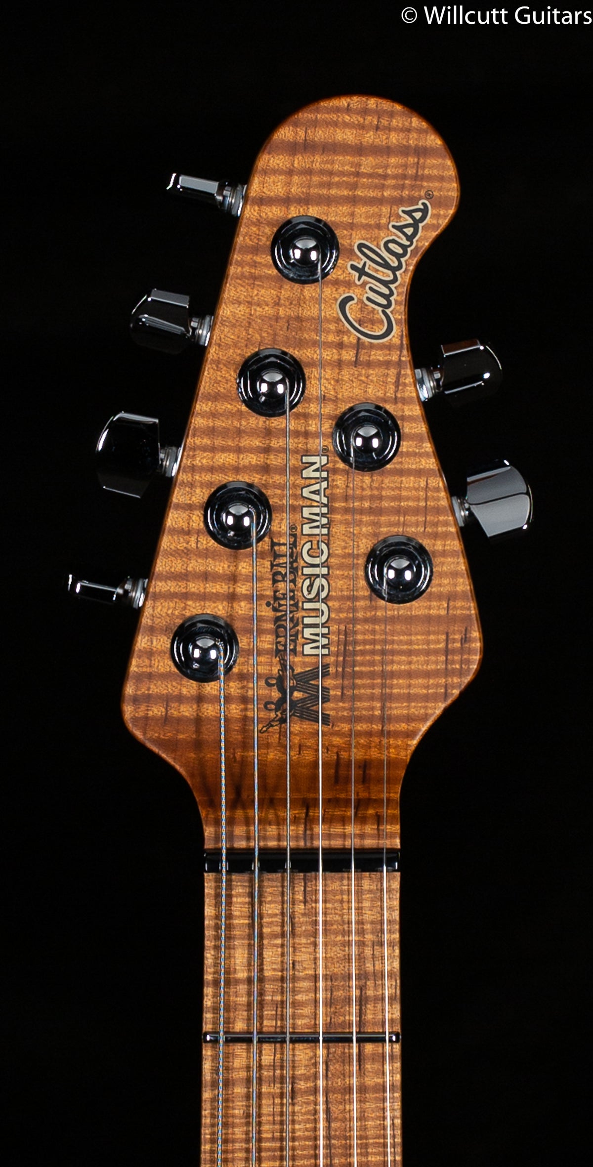 Ernie Ball Music Man Cutlass HSS Vintage Tobacco