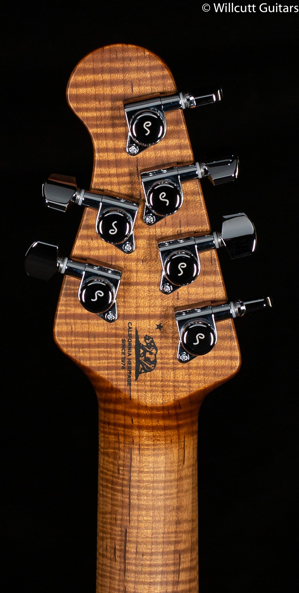 Ernie Ball Music Man Cutlass HSS Vintage Tobacco