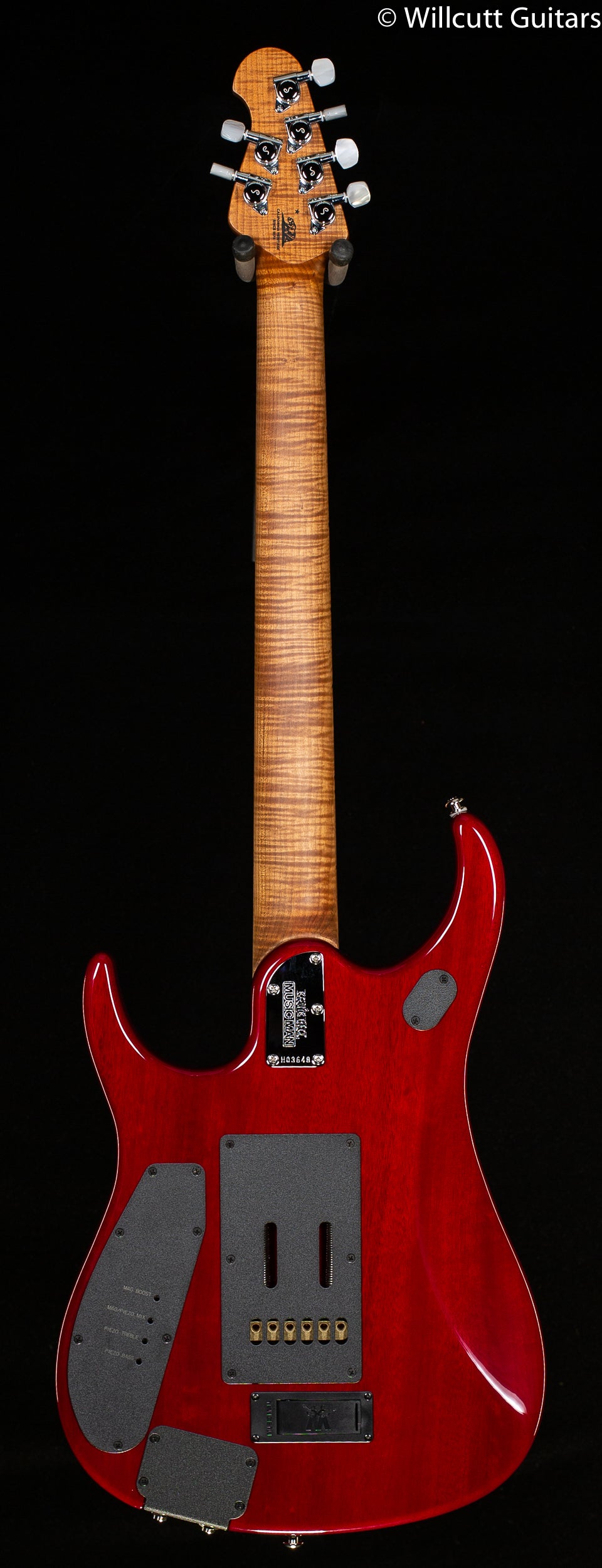 Ernie Ball Music Man JP15 Lava Burst Flame Willcutt Limited (648)