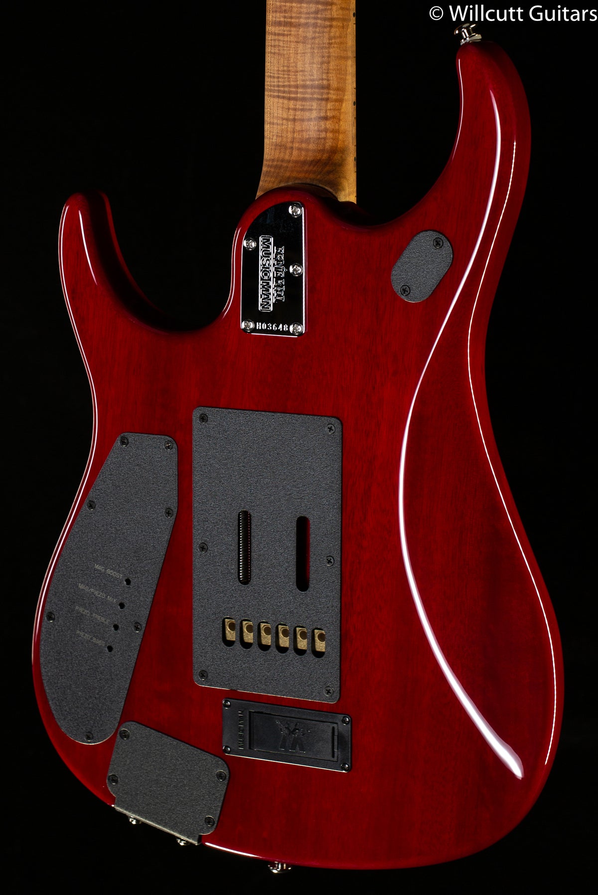 Ernie Ball Music Man JP15 Lava Burst Flame Willcutt Limited (648)