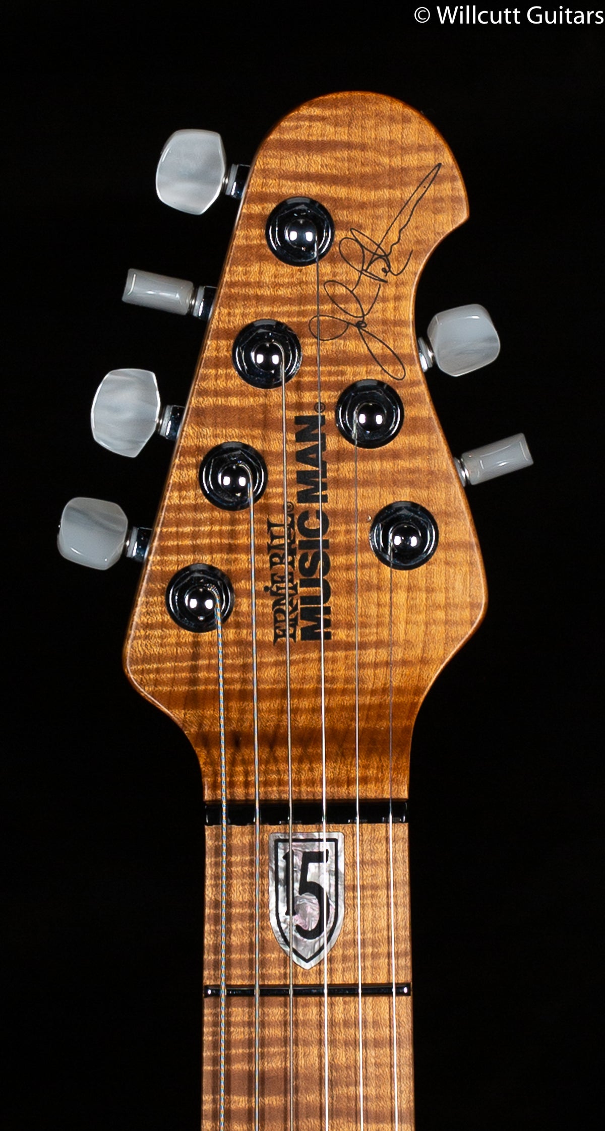 Ernie Ball Music Man JP15 Lava Burst Flame Willcutt Limited (648)