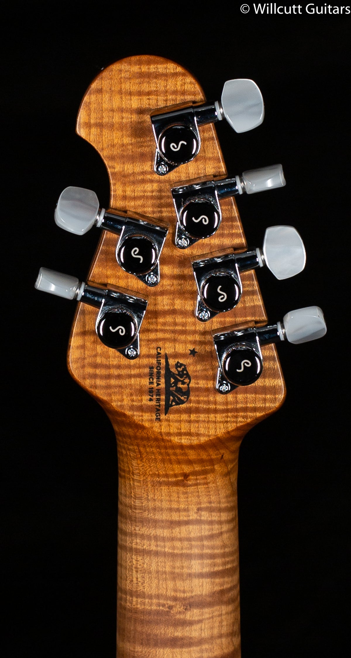 Ernie Ball Music Man JP15 Lava Burst Flame Willcutt Limited (648)