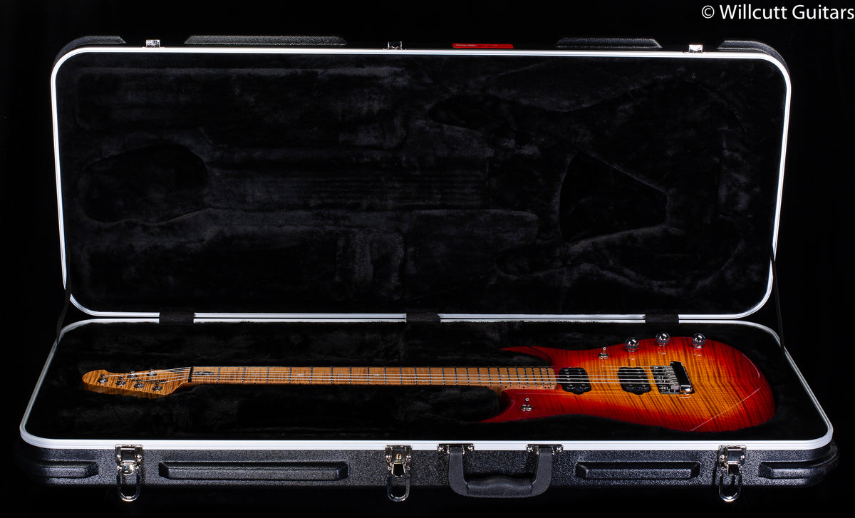 Ernie Ball Music Man JP15 Lava Burst Flame Willcutt Limited (648)