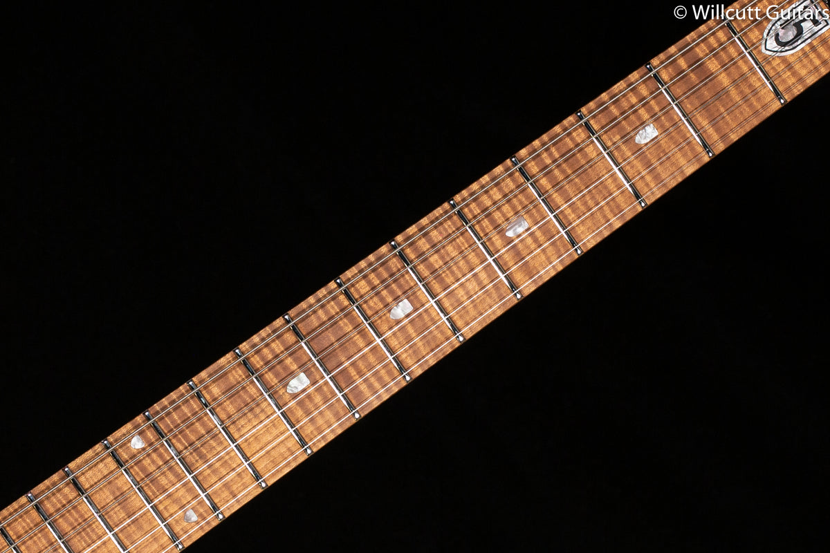 Ernie Ball Music Man JP15 Lava Burst Flame Willcutt Limited (648)