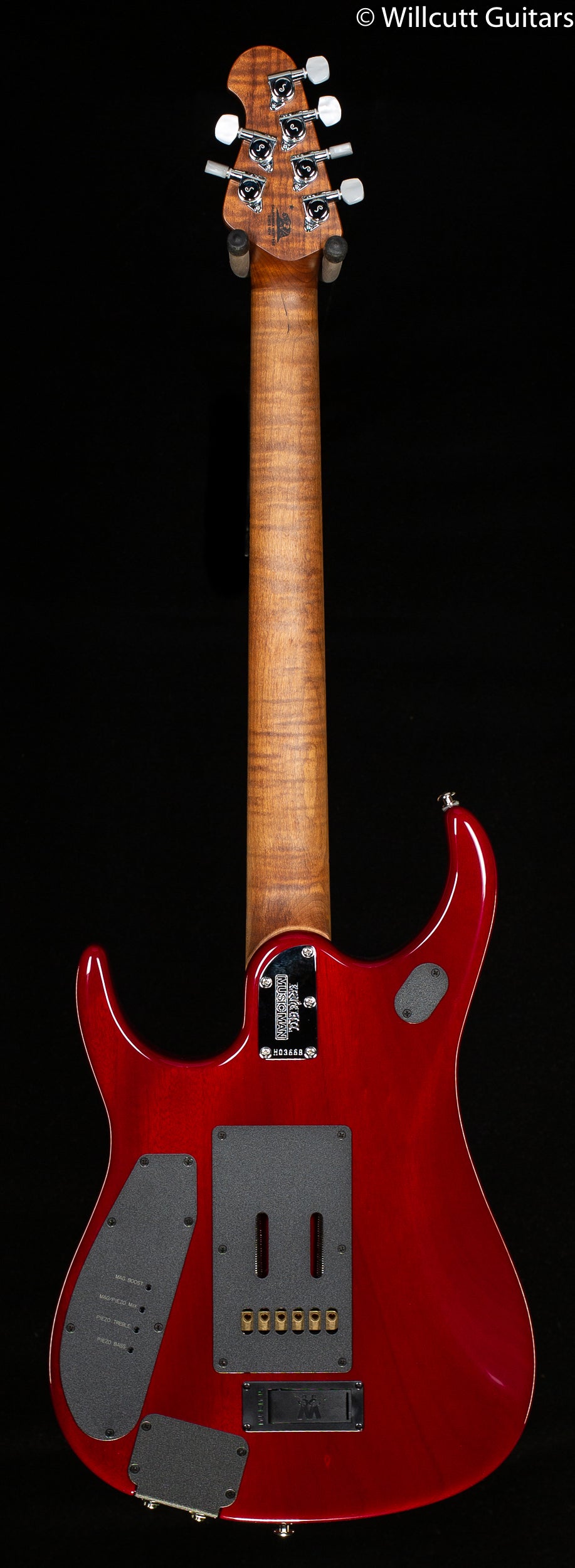 Ernie Ball Music Man JP15 Lava Burst Flame Willcutt Limited (668)