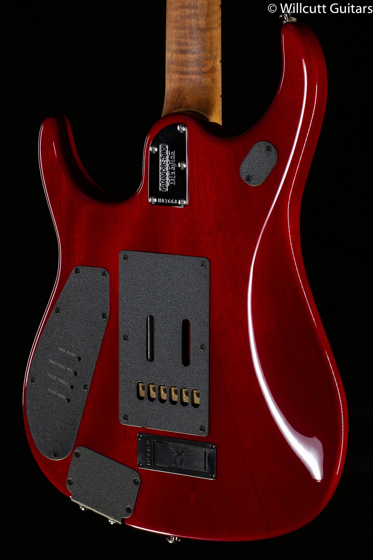 Ernie Ball Music Man JP15 Lava Burst Flame Willcutt Limited (668)