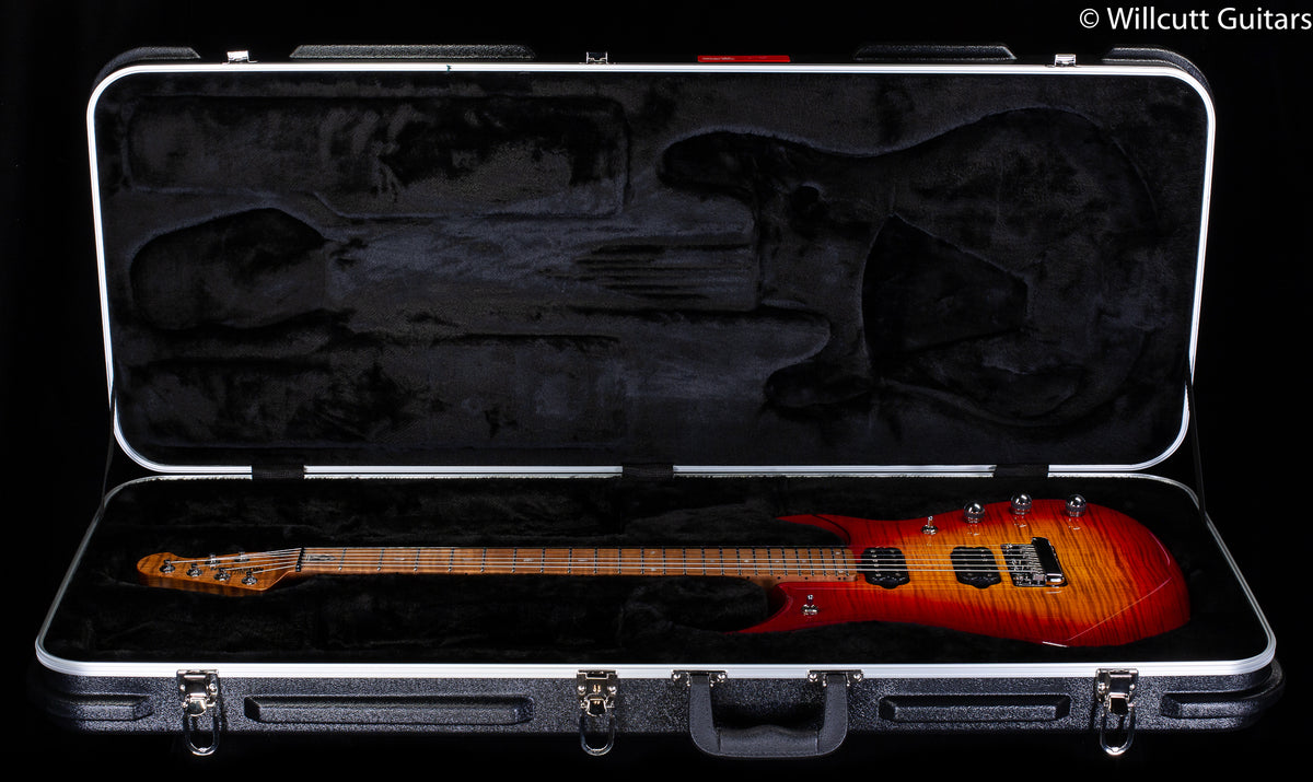 Ernie Ball Music Man JP15 Lava Burst Flame Willcutt Limited (668)