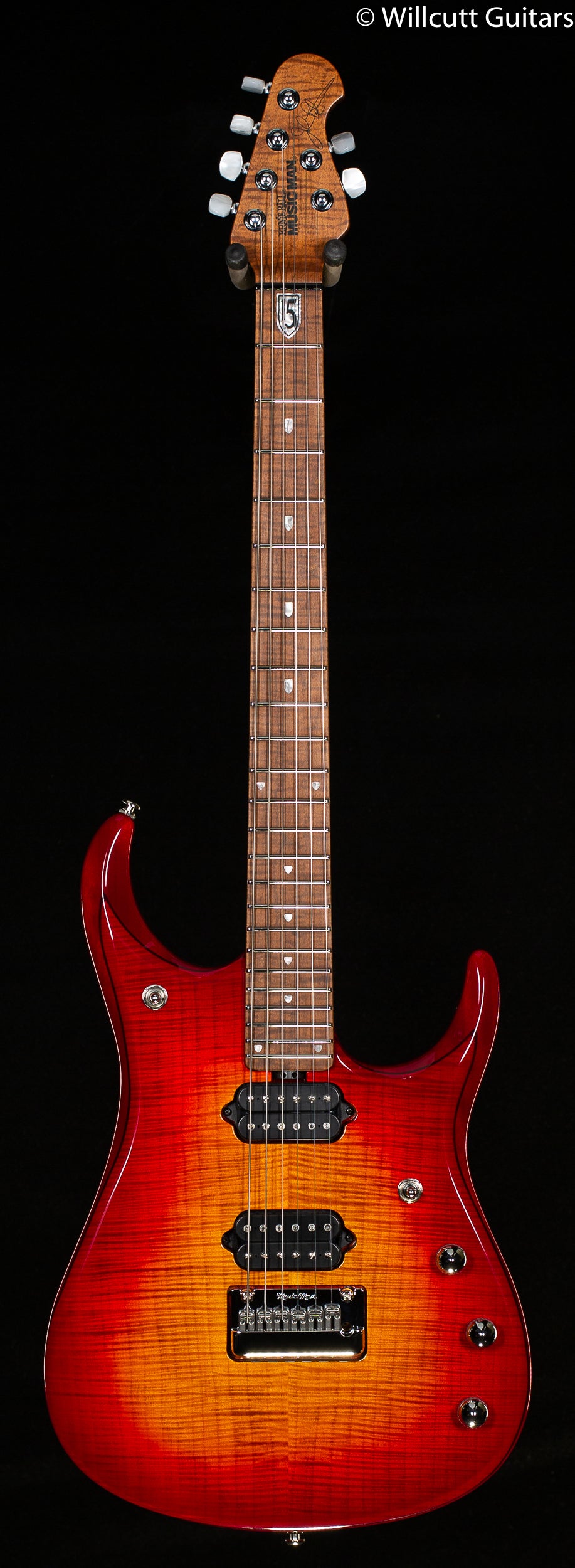 Ernie Ball Music Man JP15 Lava Burst Flame Willcutt Limited (675)