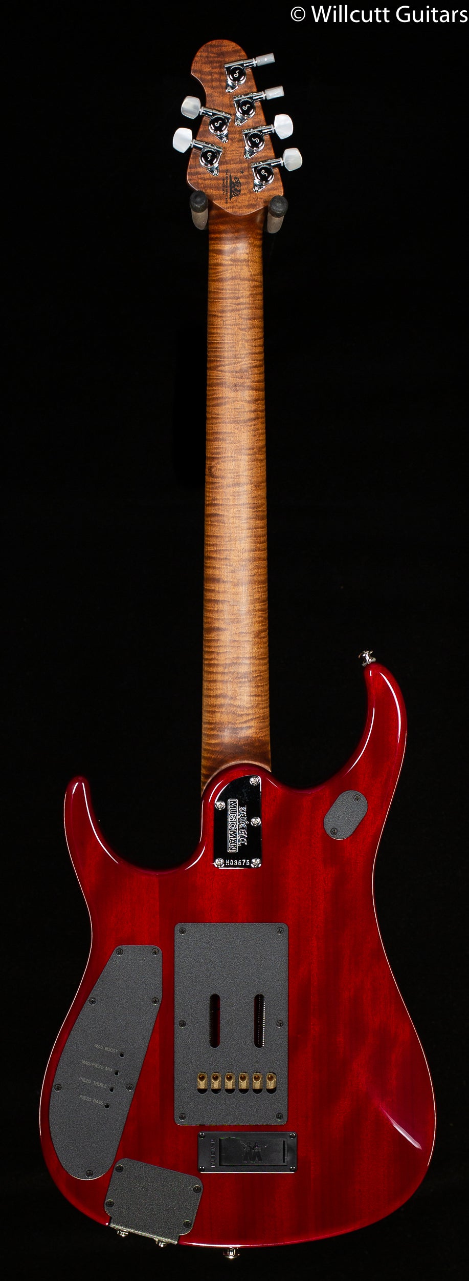 Ernie Ball Music Man JP15 Lava Burst Flame Willcutt Limited (675)