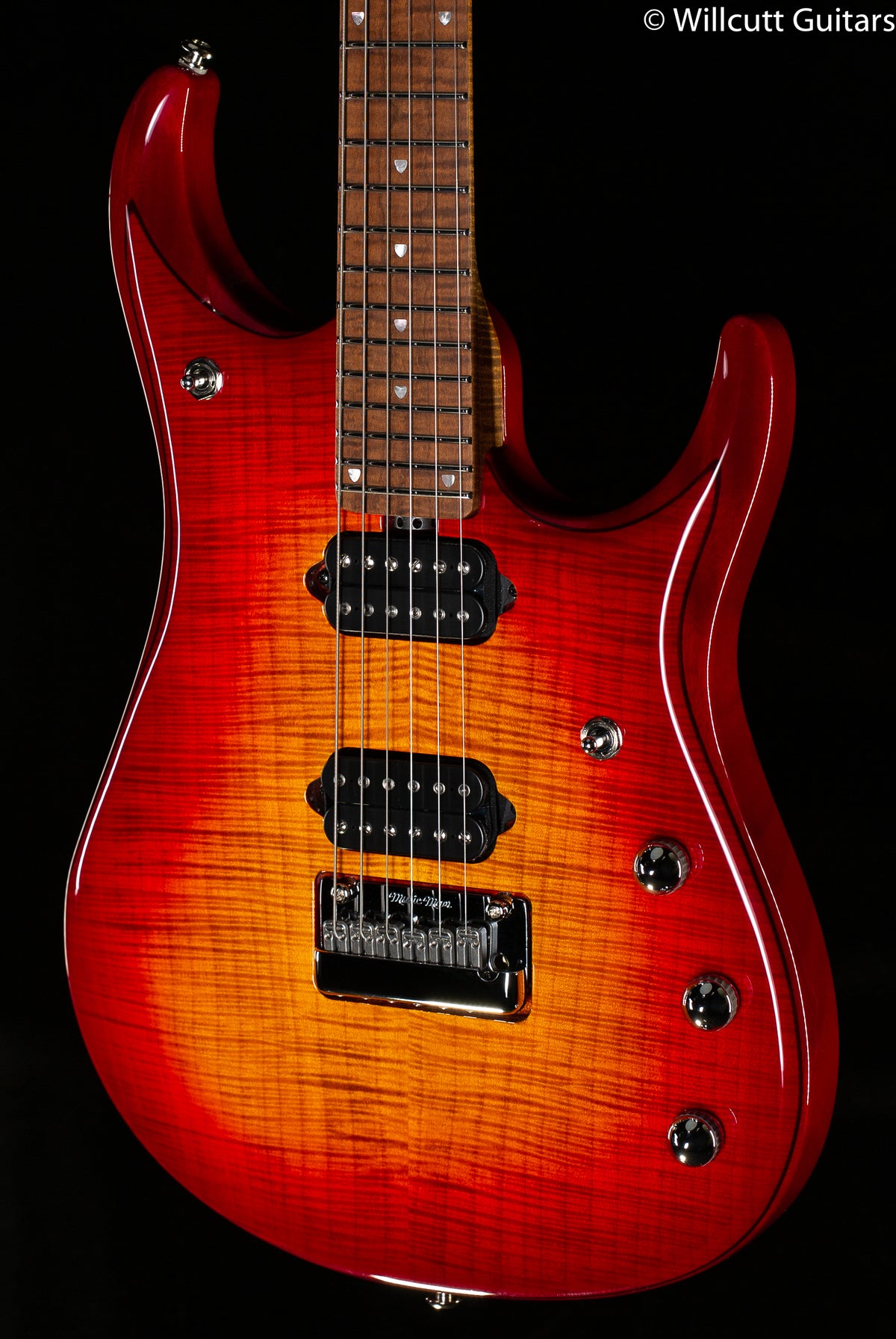 Ernie Ball Music Man JP15 Lava Burst Flame Willcutt Limited (675)