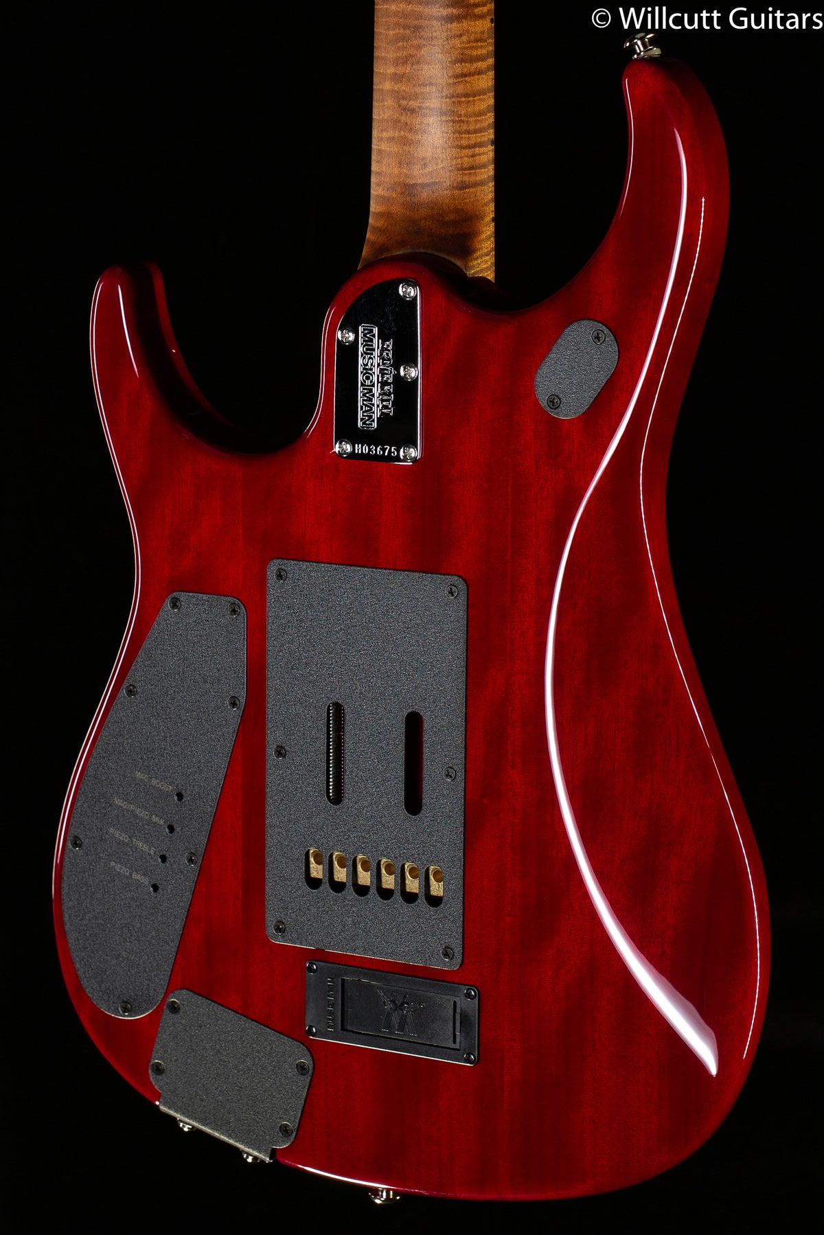 Ernie Ball Music Man JP15 Lava Burst Flame Willcutt Limited (675)