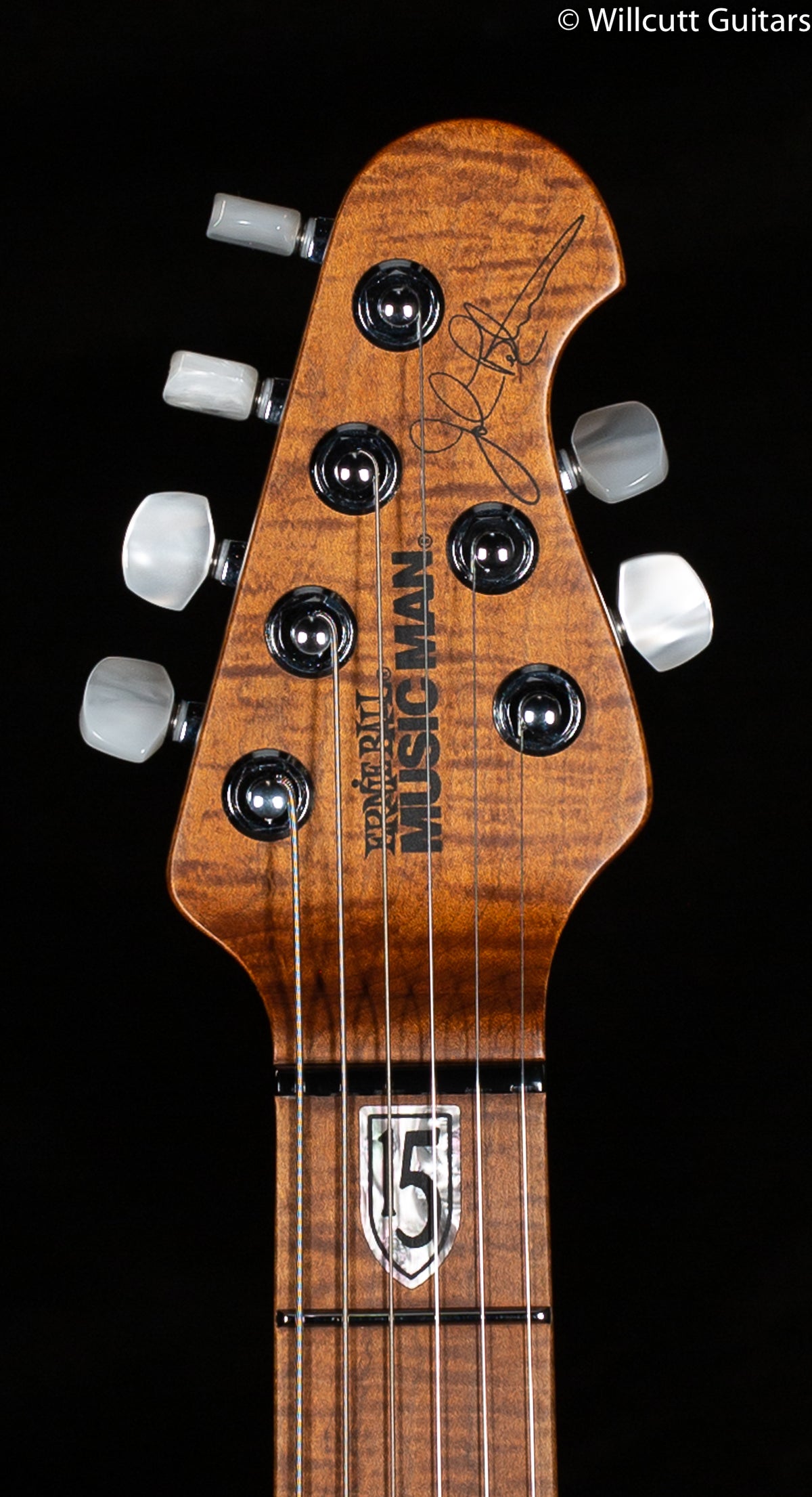 Ernie Ball Music Man JP15 Lava Burst Flame Willcutt Limited (675)