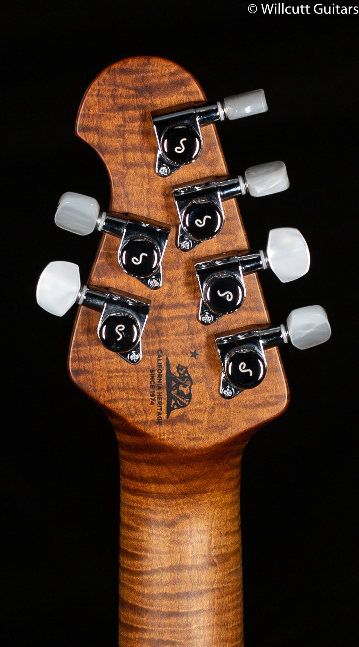 Ernie Ball Music Man JP15 Lava Burst Flame Willcutt Limited (675)