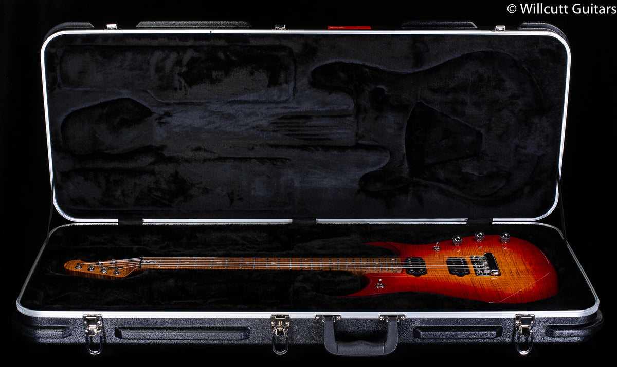 Ernie Ball Music Man JP15 Lava Burst Flame Willcutt Limited (675)