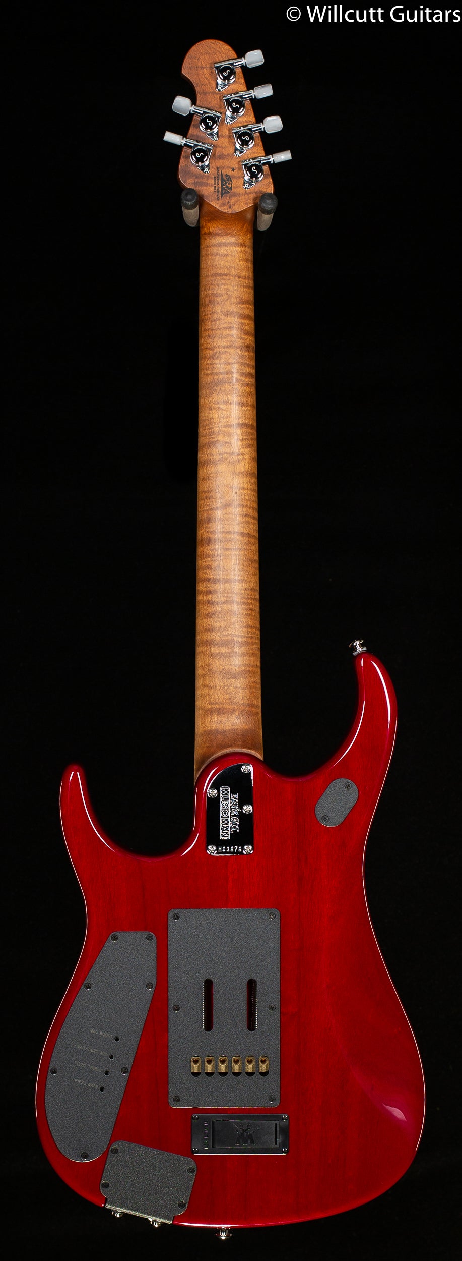 Ernie Ball Music Man JP15 Lava Burst Quilt Willcutt Limited (676)