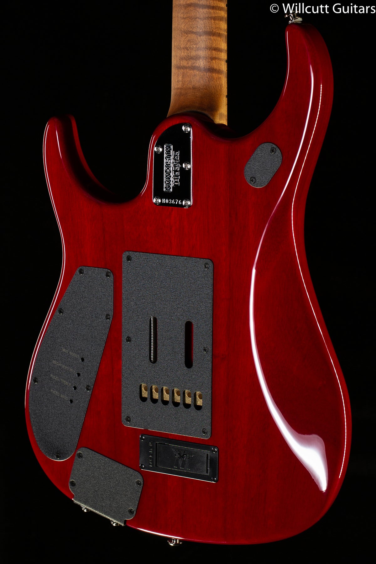 Ernie Ball Music Man JP15 Lava Burst Quilt Willcutt Limited (676)