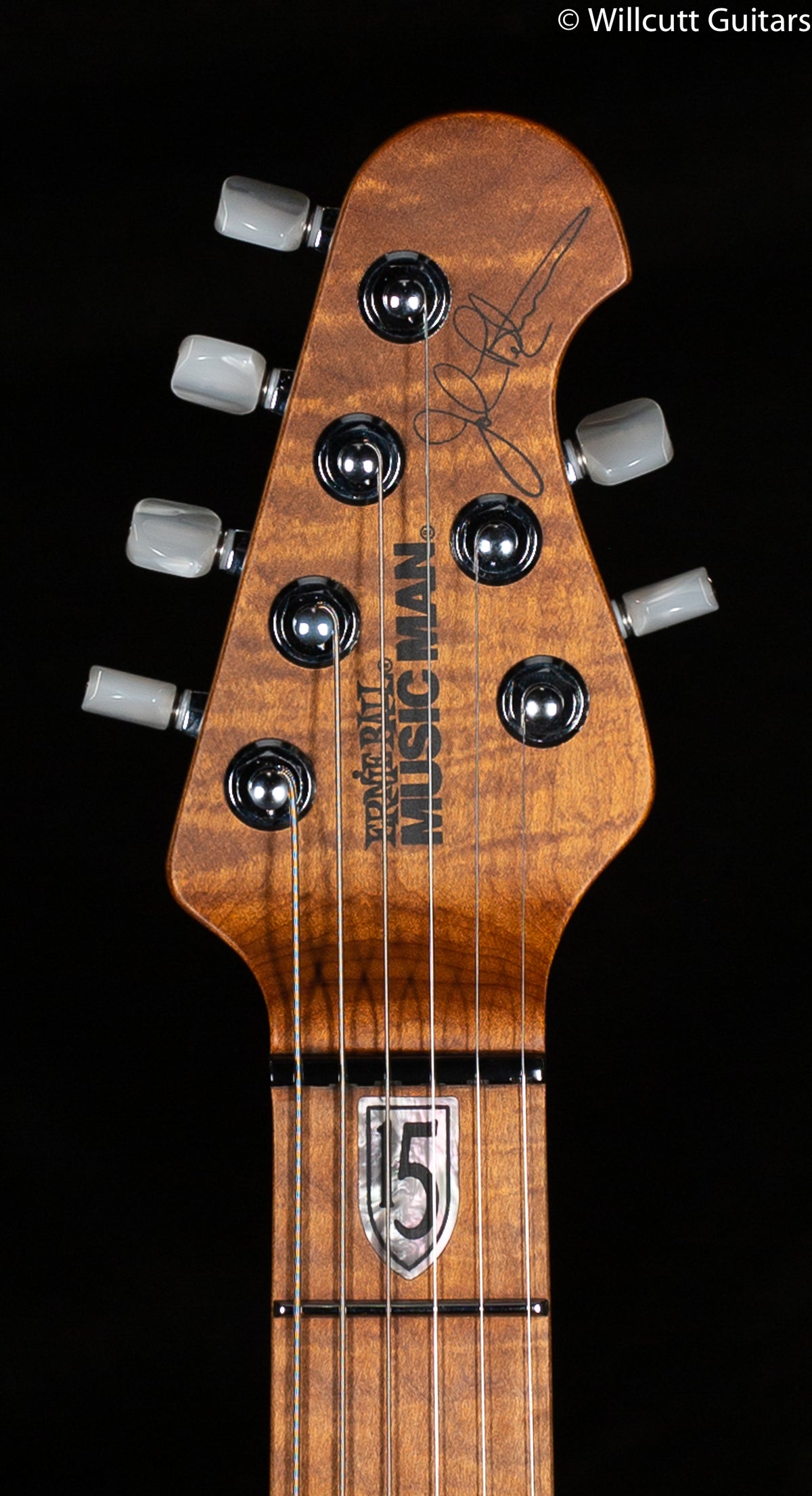 Ernie Ball Music Man JP15 Lava Burst Quilt Willcutt Limited (676)
