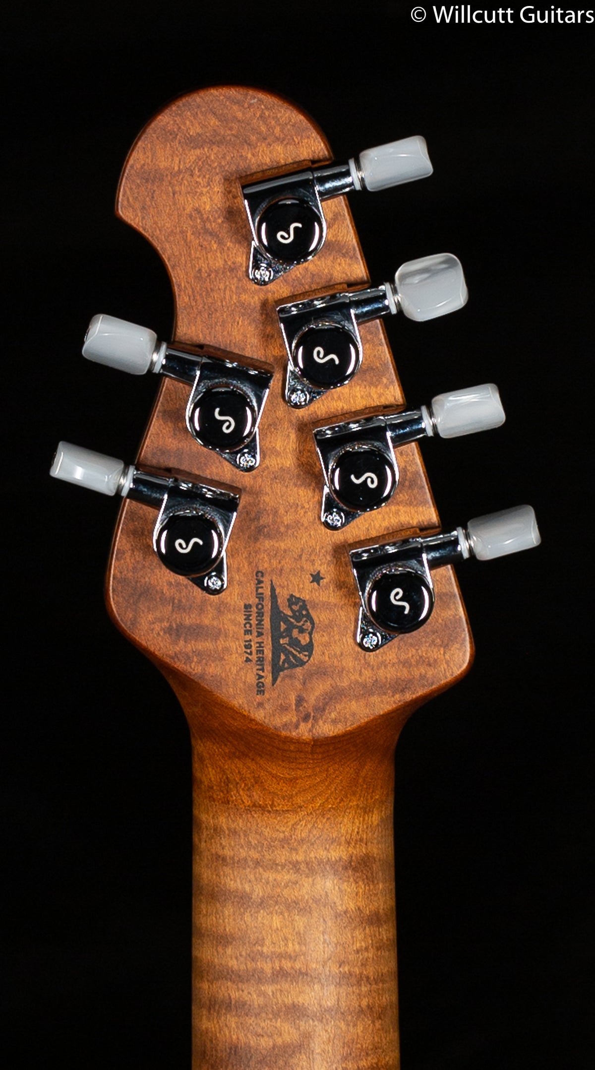 Ernie Ball Music Man JP15 Lava Burst Quilt Willcutt Limited (676)