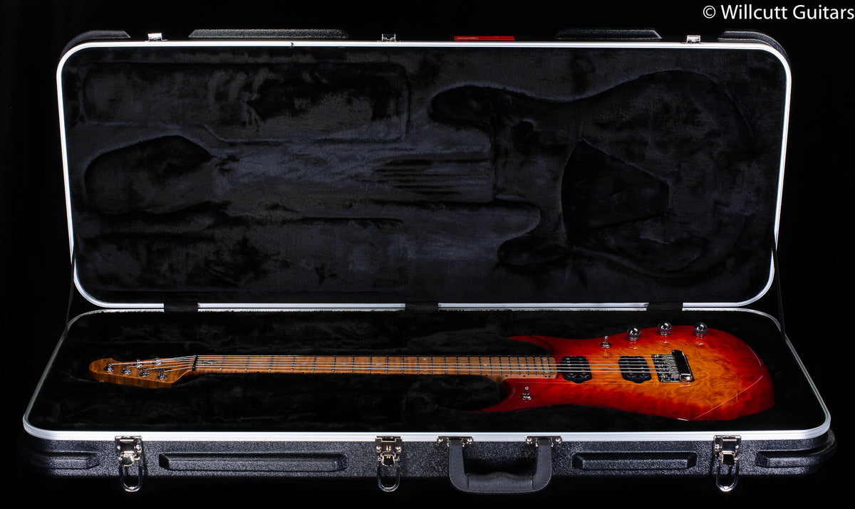 Ernie Ball Music Man JP15 Lava Burst Quilt Willcutt Limited (676)