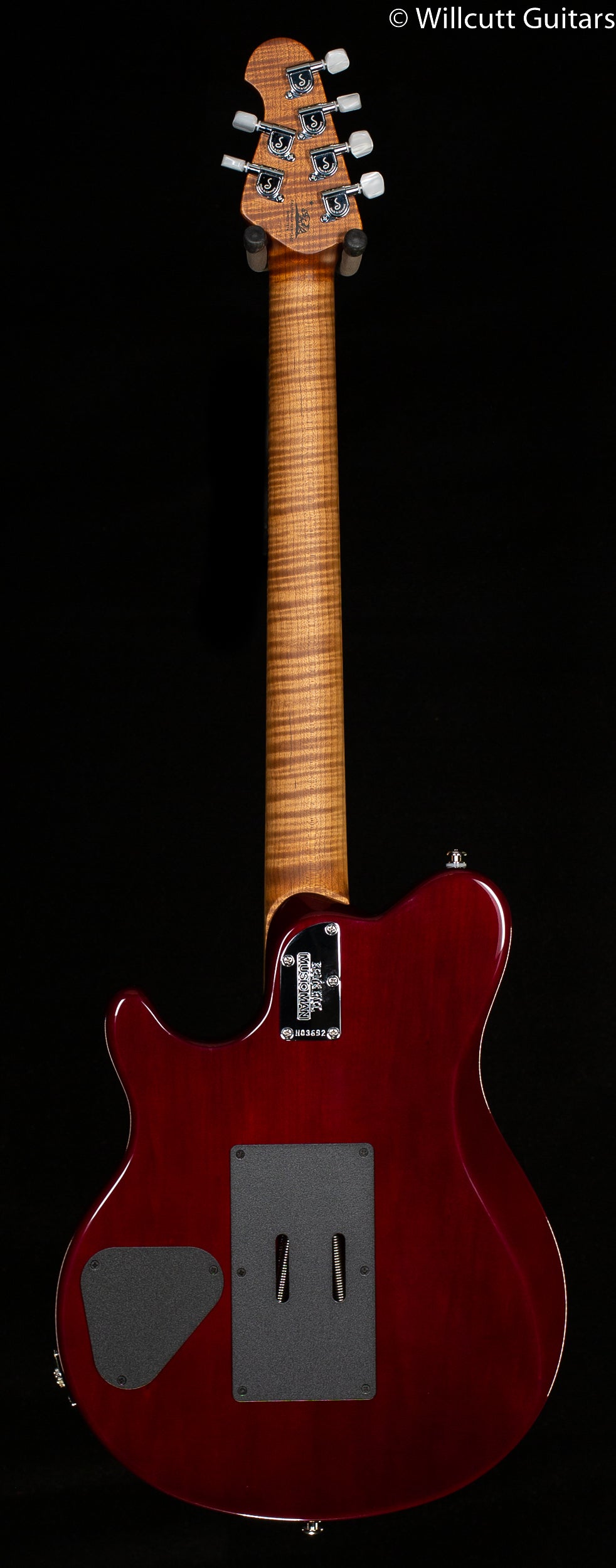 Ernie Ball Music Man Axis Roasted Amber Quilt (692)