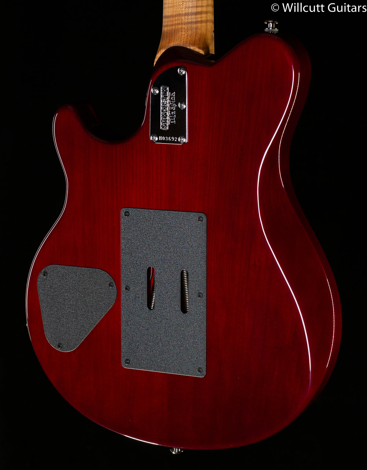 Ernie Ball Music Man Axis Roasted Amber Quilt (692)