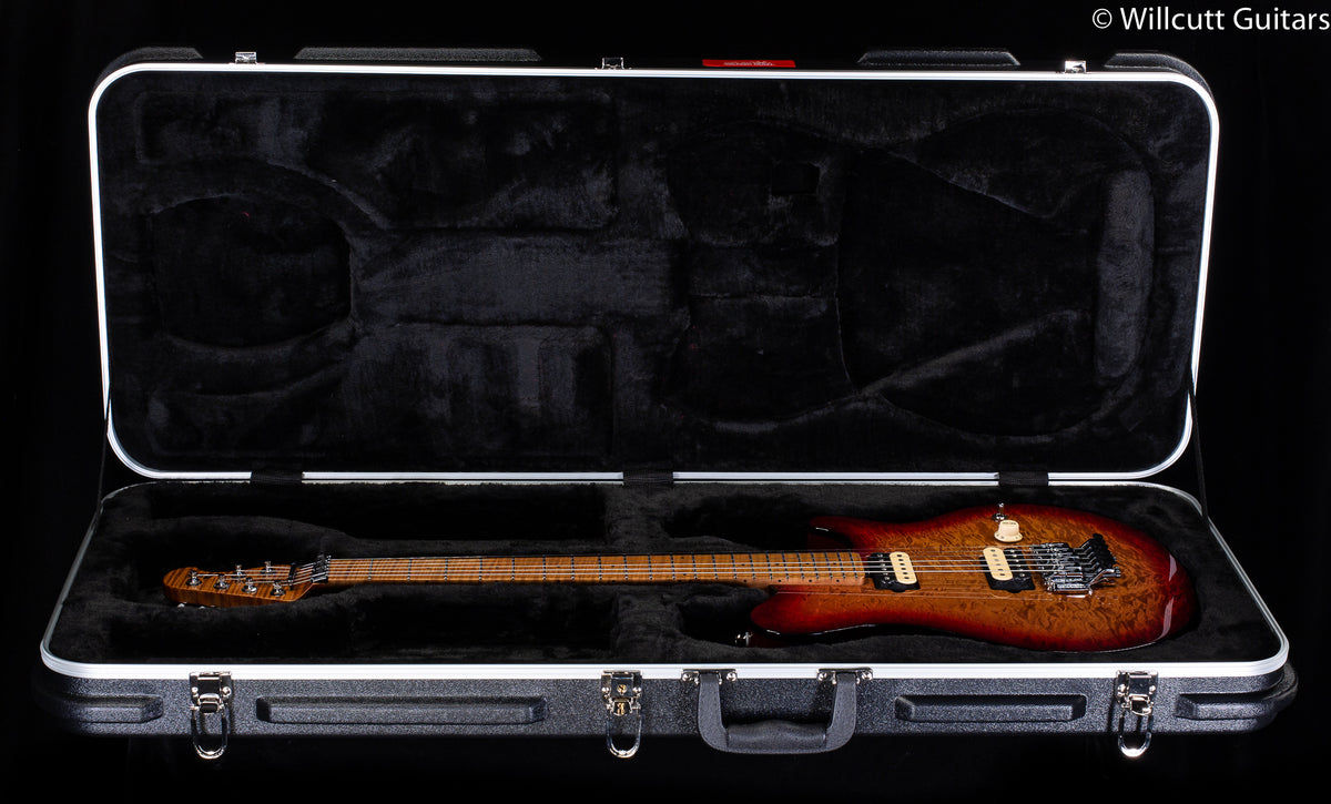 Ernie Ball Music Man Axis Roasted Amber Quilt (692)